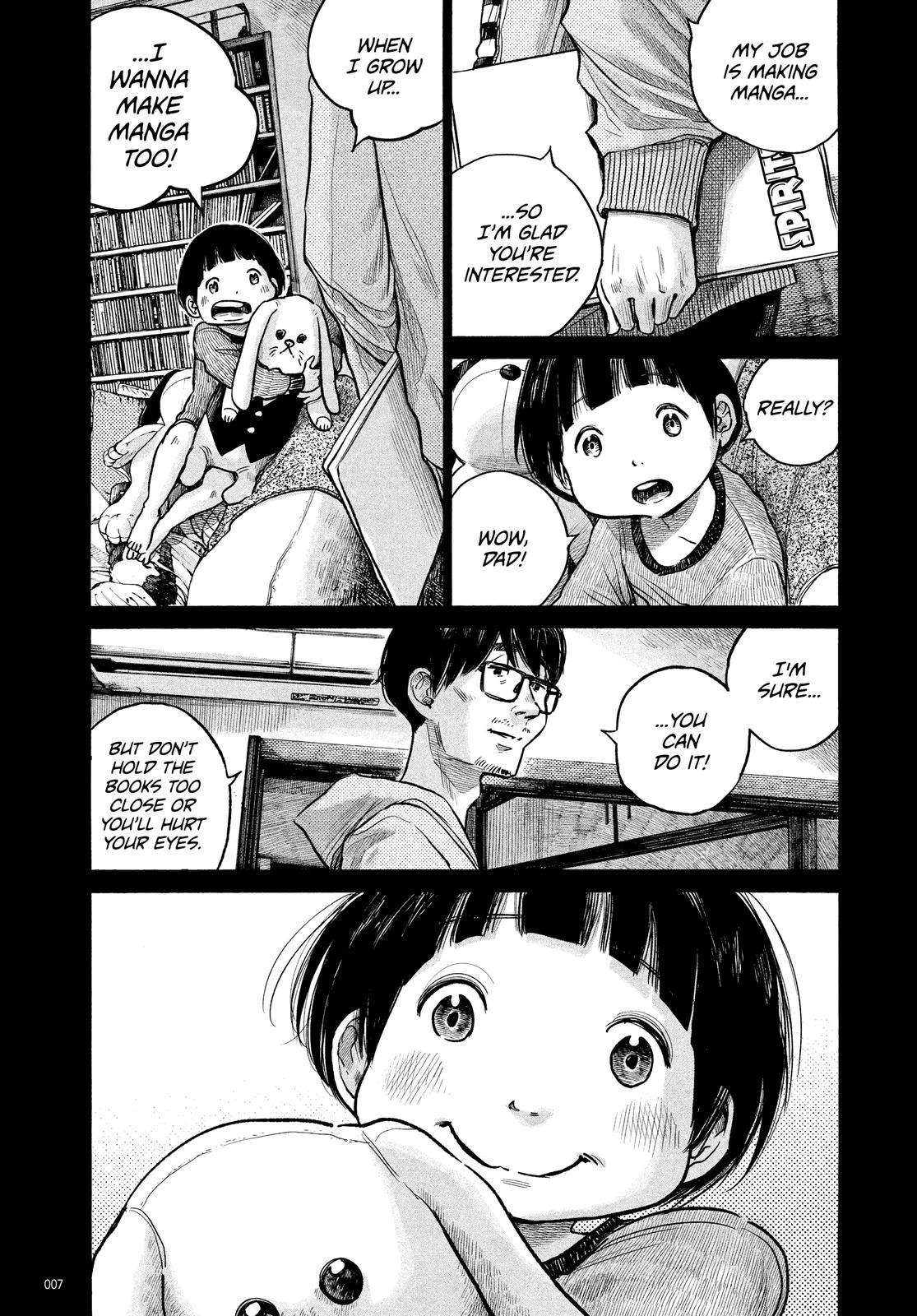 Read Dead Dead Demons Dededede Destruction (en) Manga Online