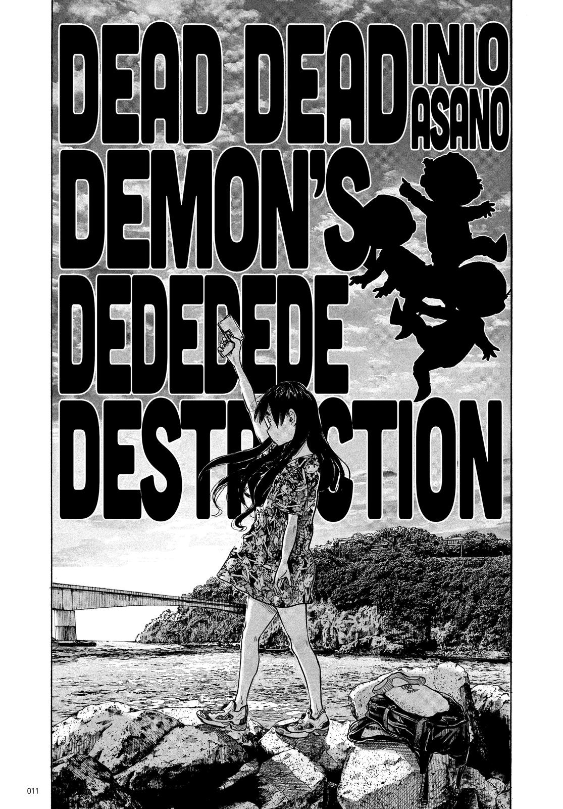 Read Dead Dead Demons Dededede Destruction (en) Manga Online