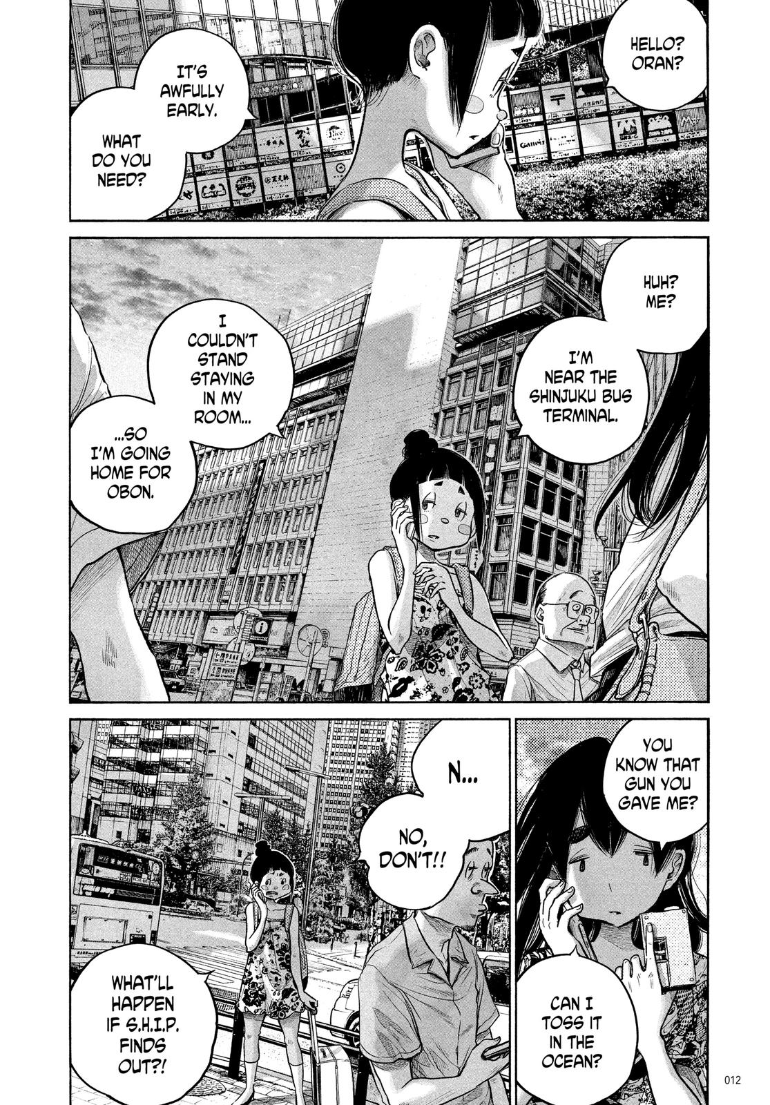 Read Dead Dead Demons Dededede Destruction (en) Manga Online