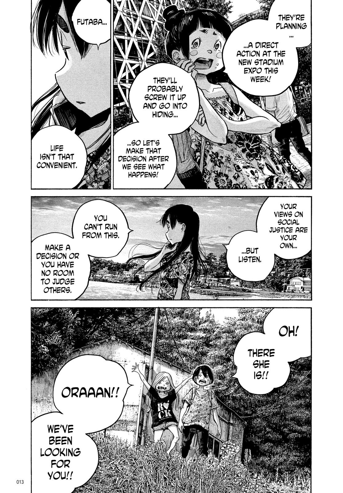 Read Dead Dead Demons Dededede Destruction (en) Manga Online
