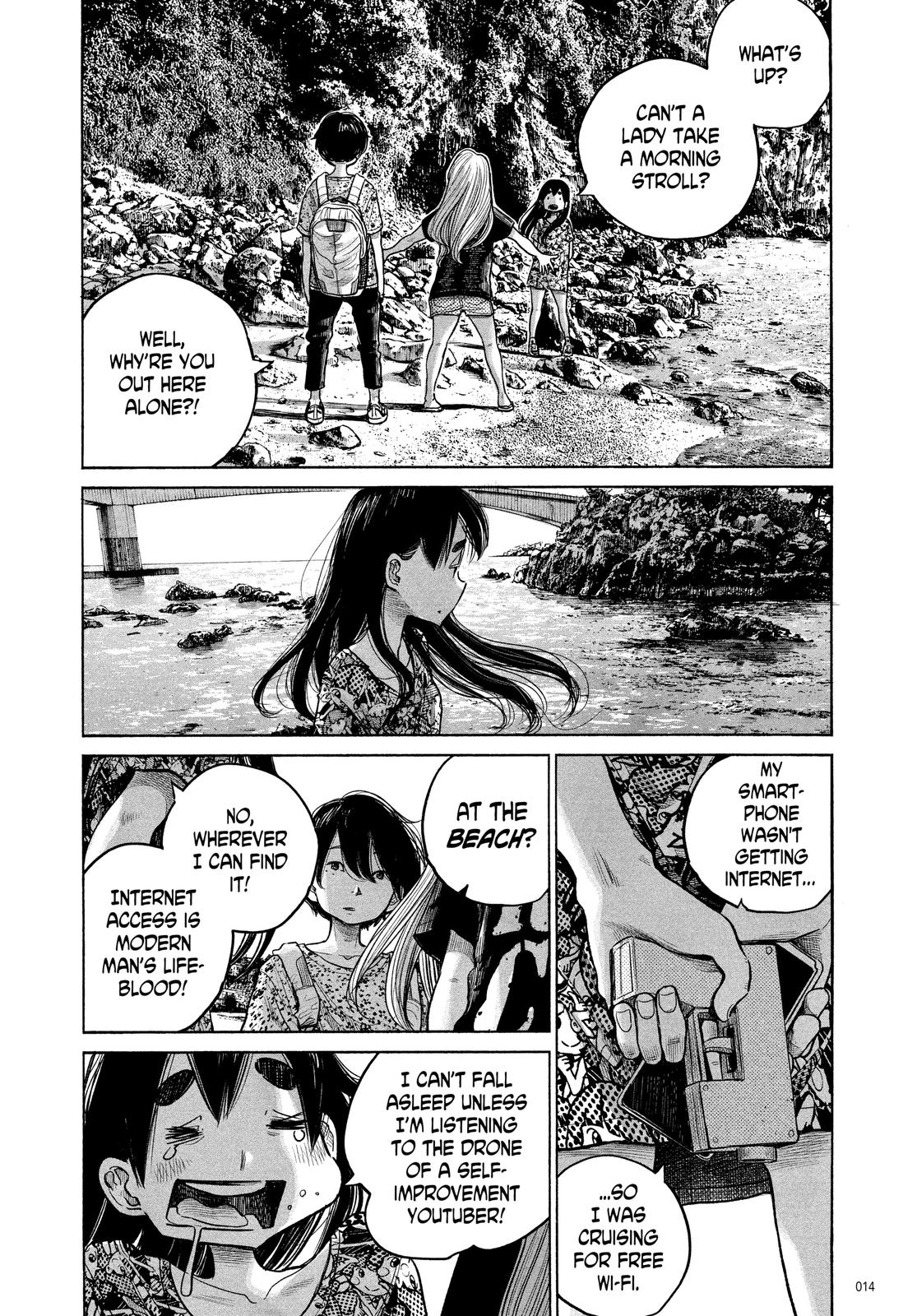 Read Dead Dead Demons Dededede Destruction (en) Manga Online