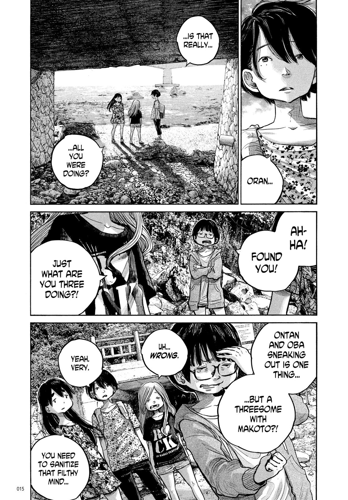 Read Dead Dead Demons Dededede Destruction (en) Manga Online