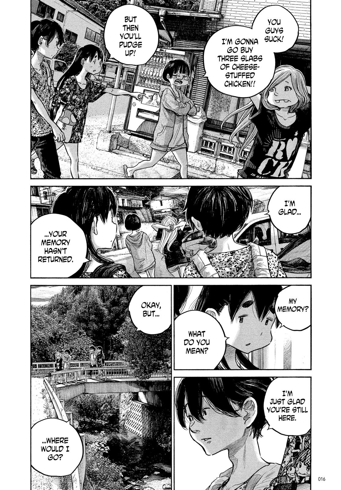 Read Dead Dead Demons Dededede Destruction (en) Manga Online