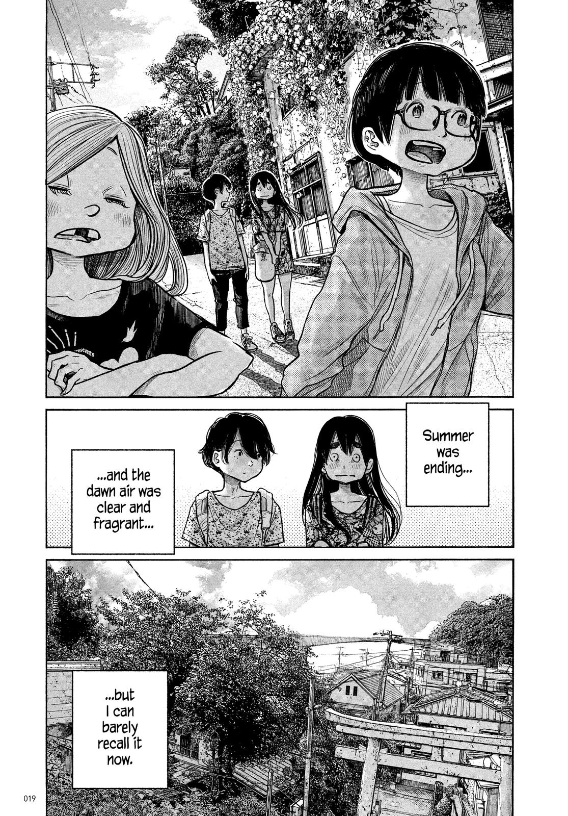 Read Dead Dead Demons Dededede Destruction (en) Manga Online