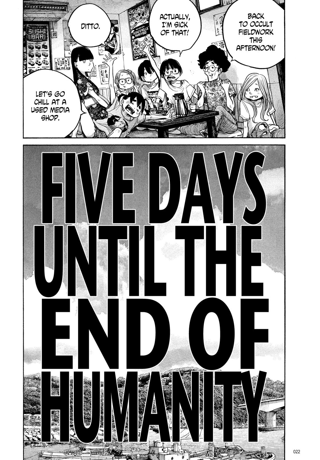 Read Dead Dead Demons Dededede Destruction (en) Manga Online