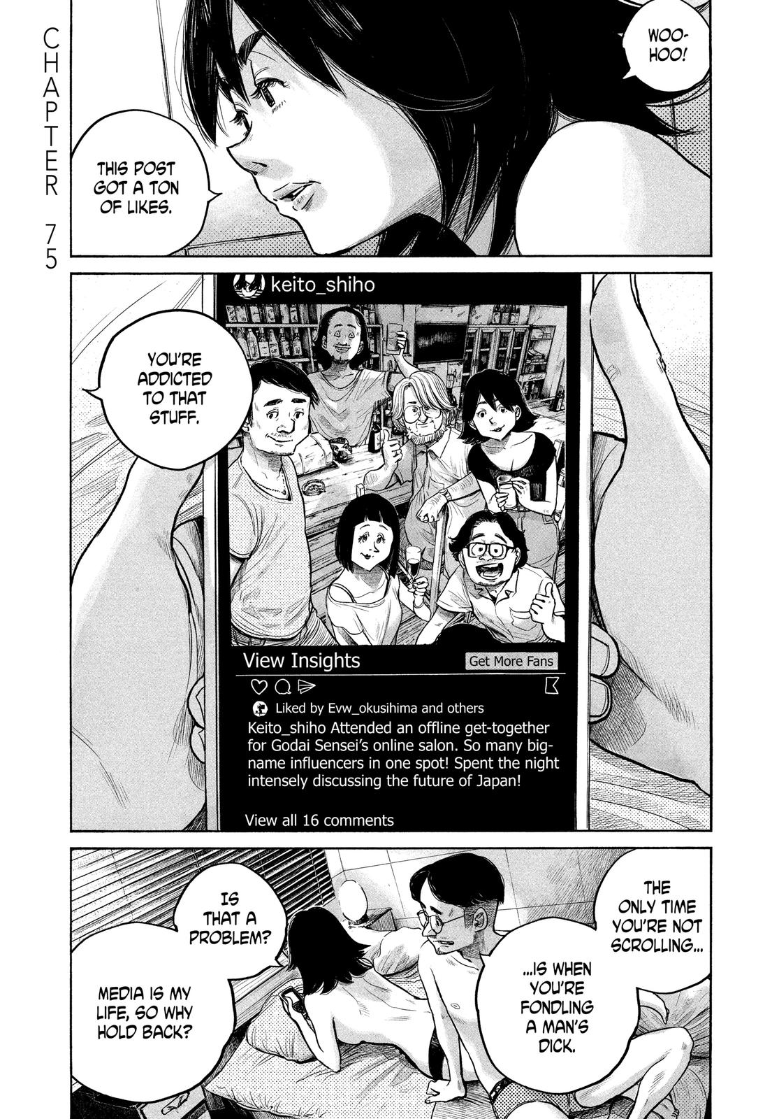 Read Dead Dead Demons Dededede Destruction (en) Manga Online