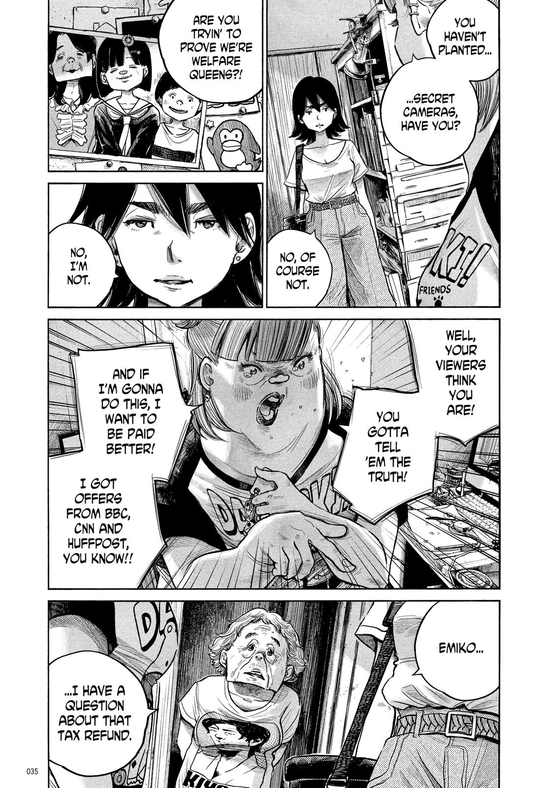 Read Dead Dead Demons Dededede Destruction (en) Manga Online