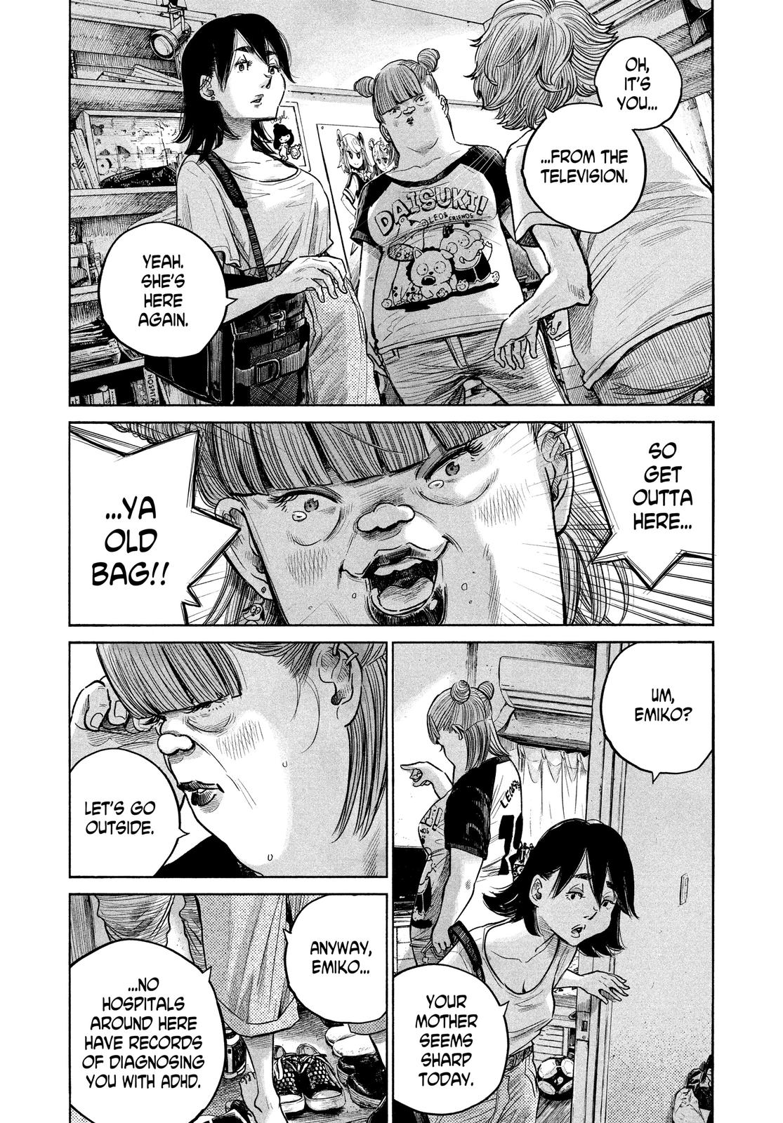 Read Dead Dead Demons Dededede Destruction (en) Manga Online