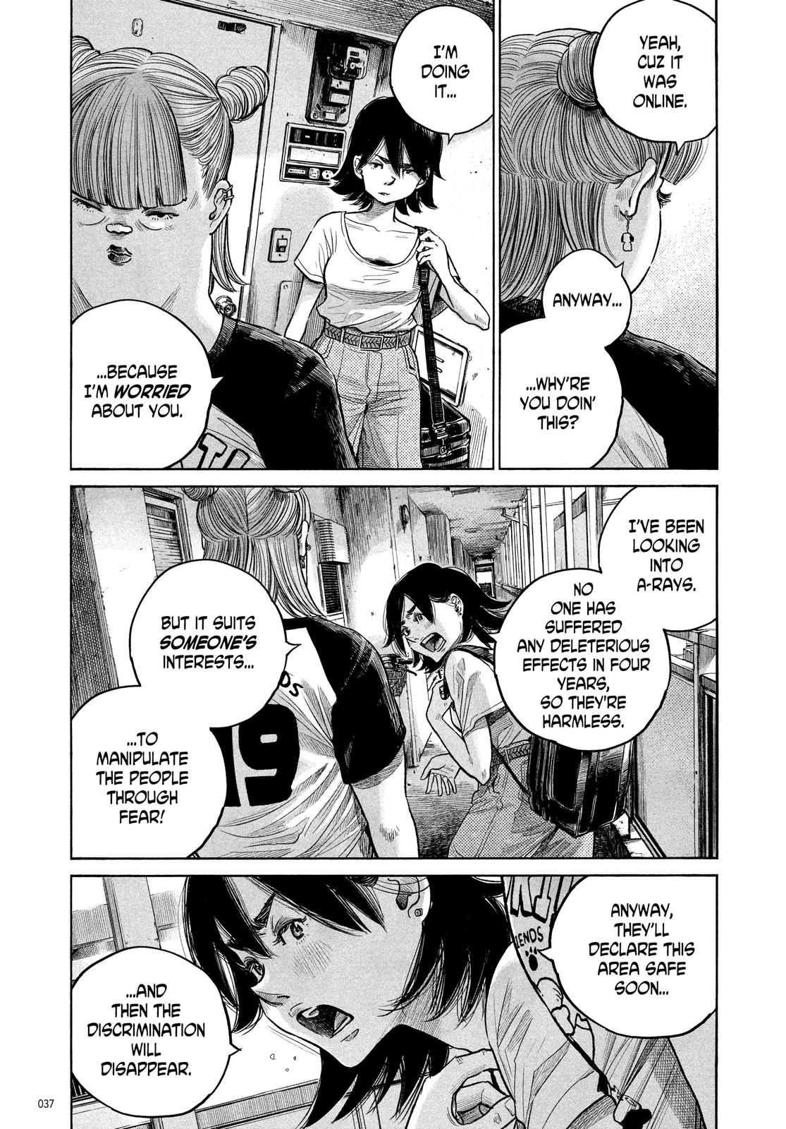 Read Dead Dead Demons Dededede Destruction (en) Manga Online