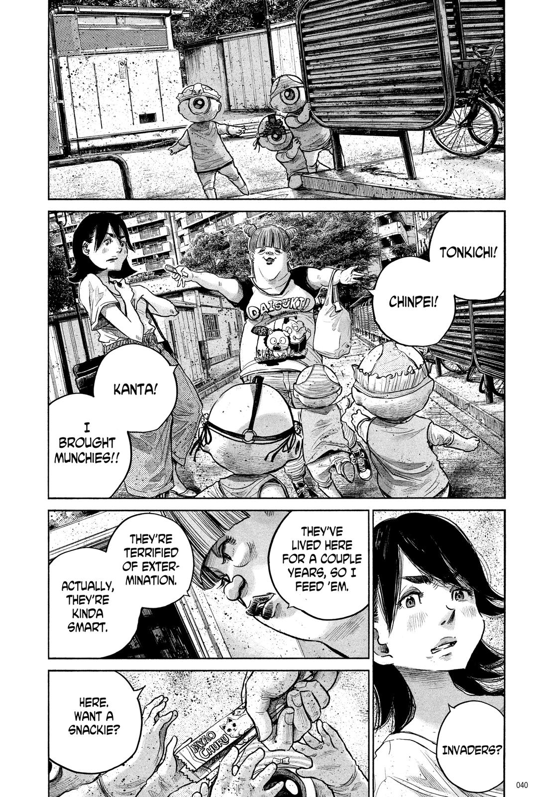 Read Dead Dead Demons Dededede Destruction (en) Manga Online