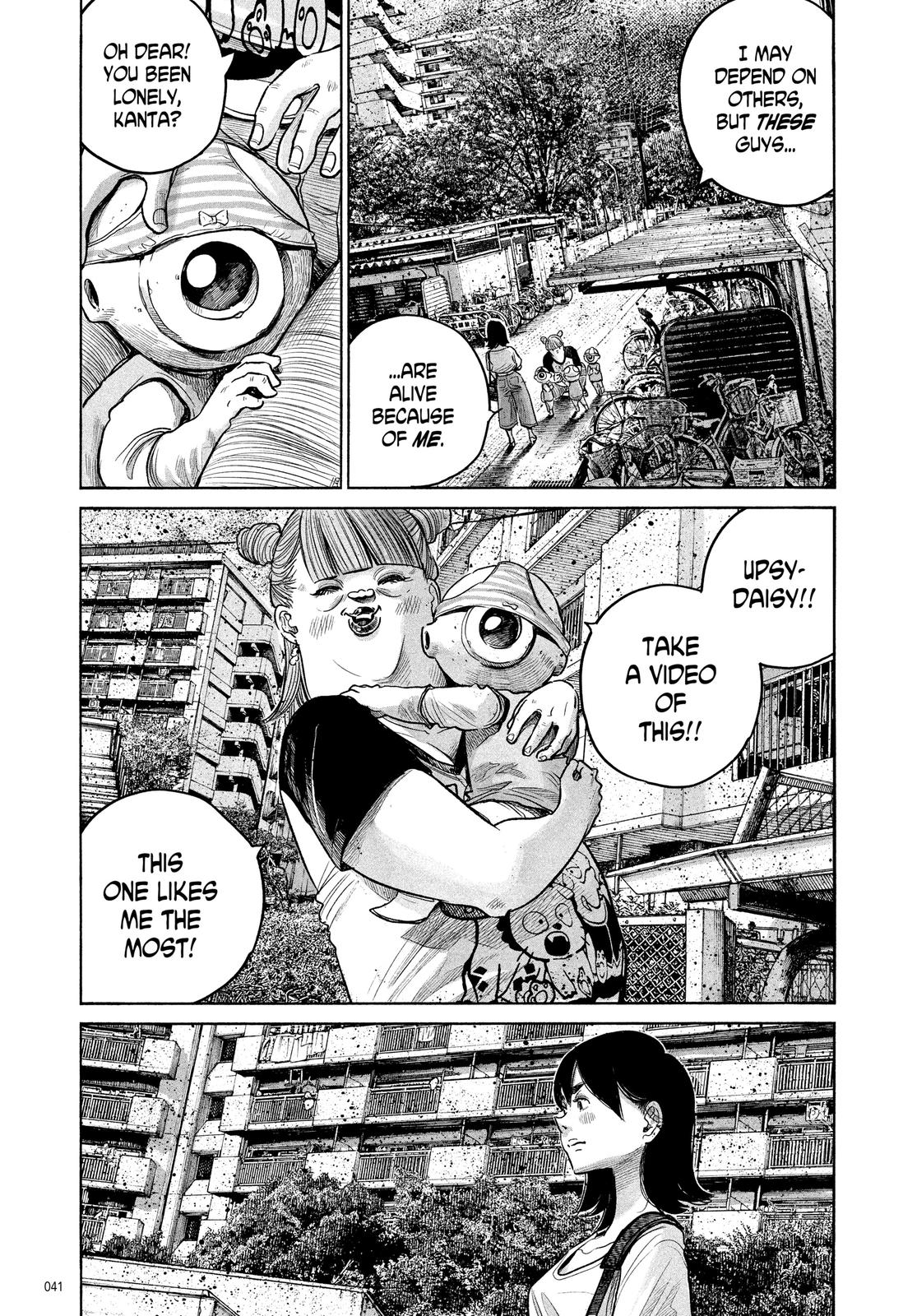 Read Dead Dead Demons Dededede Destruction (en) Manga Online