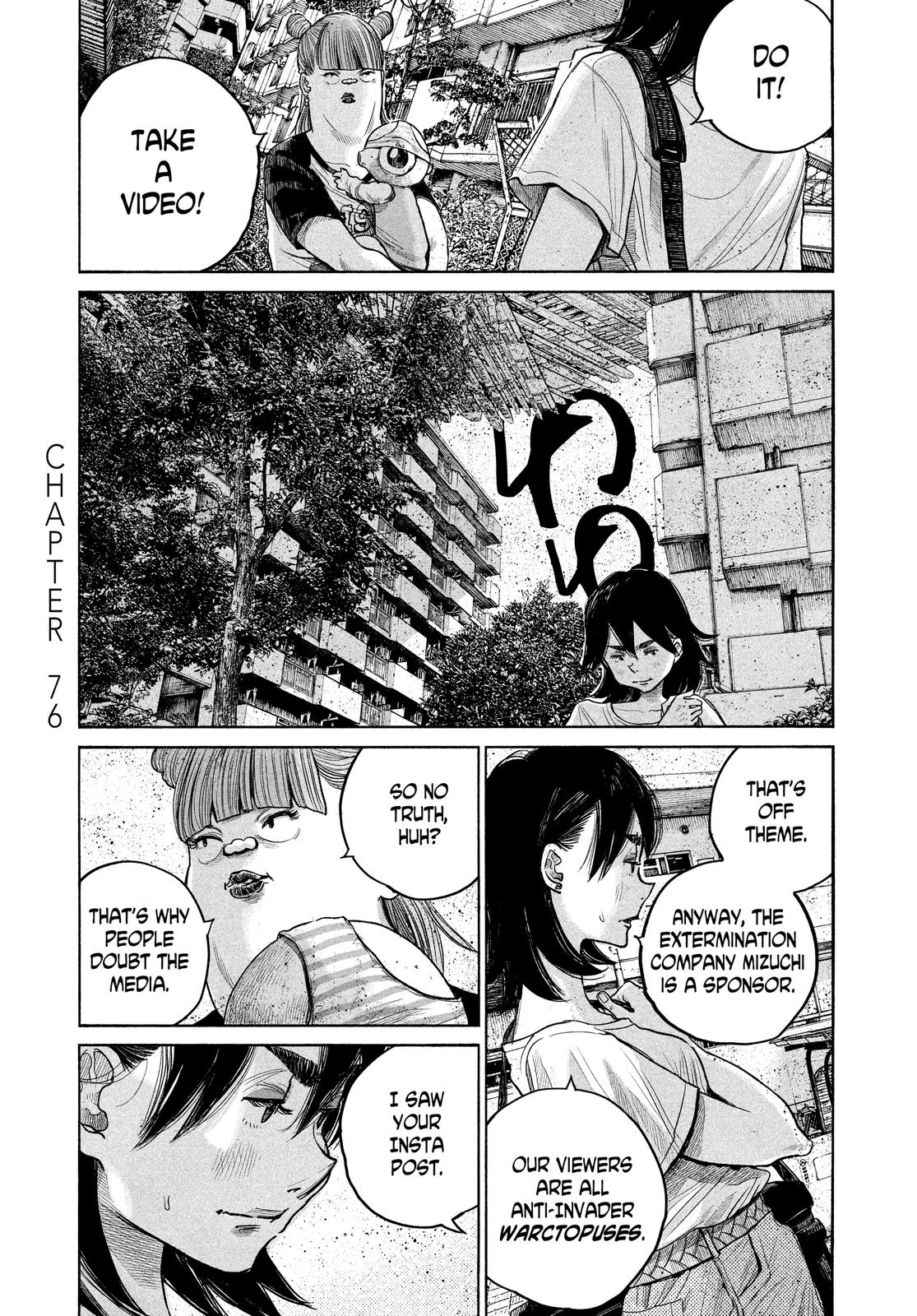 Read Dead Dead Demons Dededede Destruction (en) Manga Online