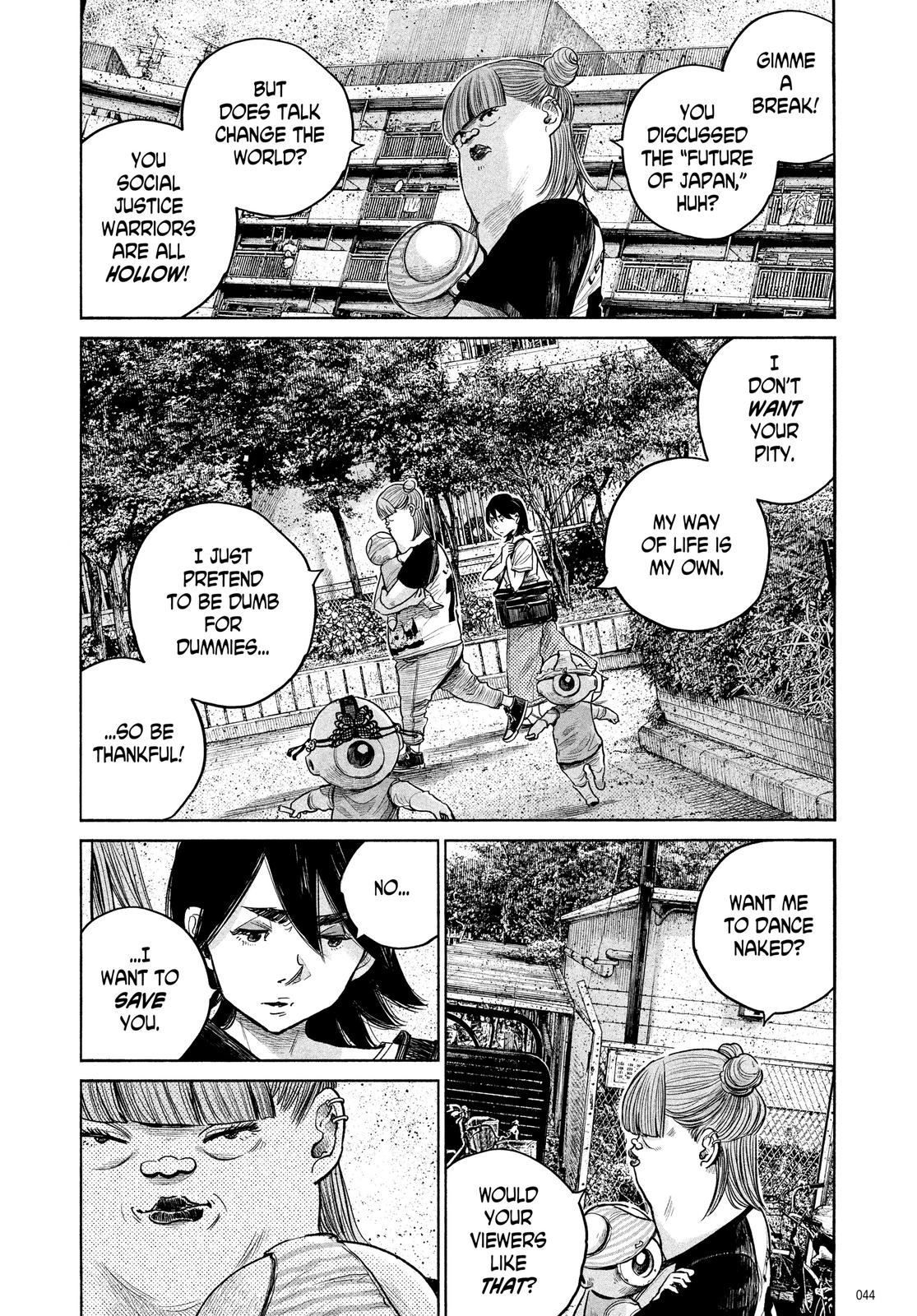 Read Dead Dead Demons Dededede Destruction (en) Manga Online