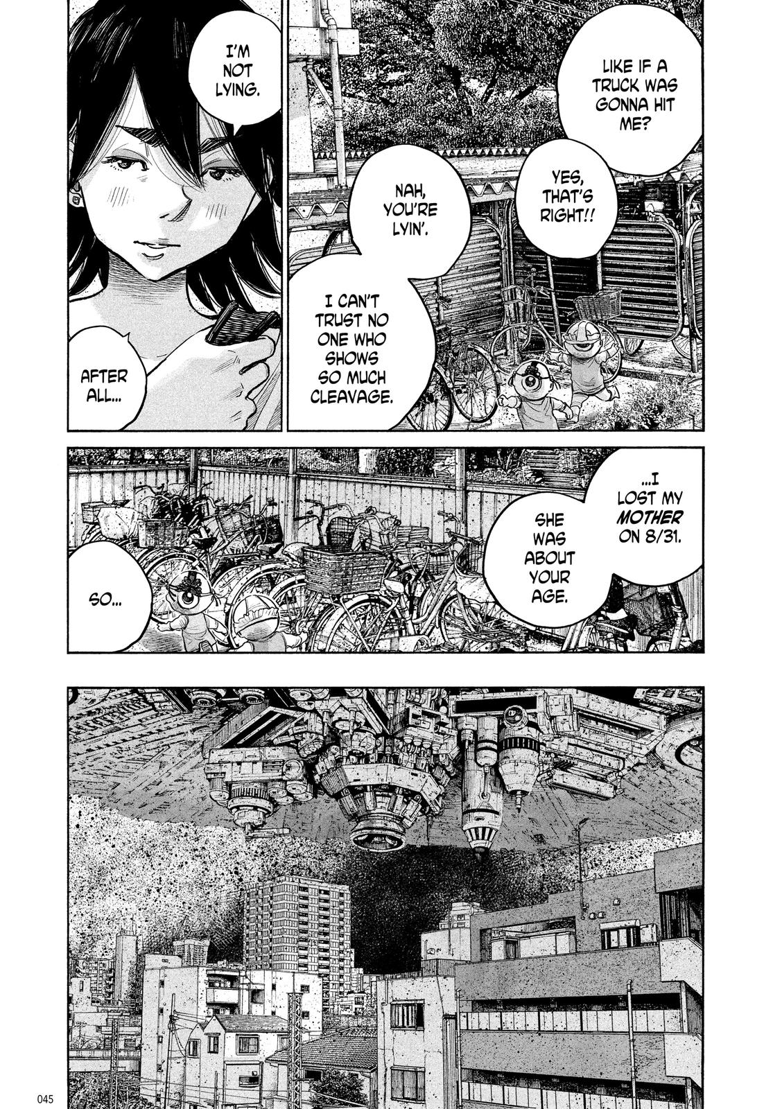 Read Dead Dead Demons Dededede Destruction (en) Manga Online