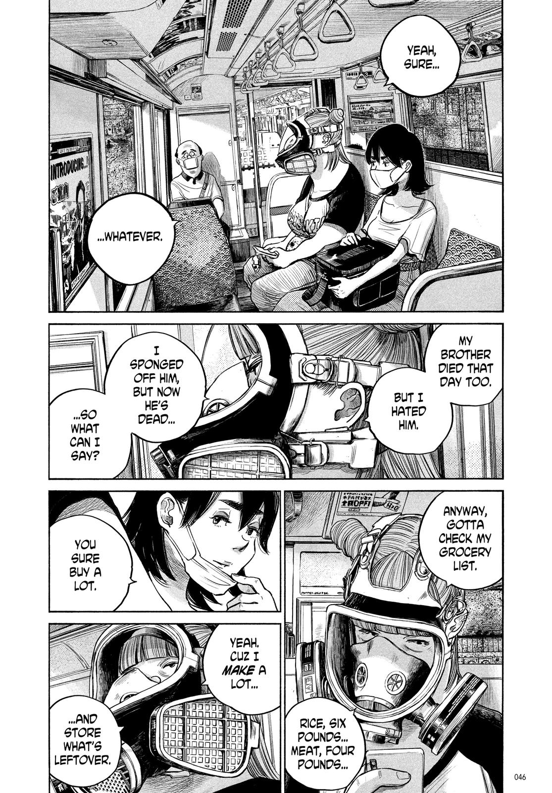 Read Dead Dead Demons Dededede Destruction (en) Manga Online