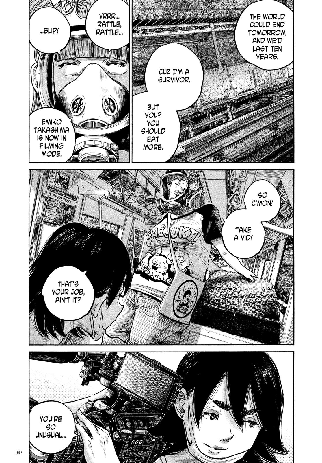 Read Dead Dead Demons Dededede Destruction (en) Manga Online