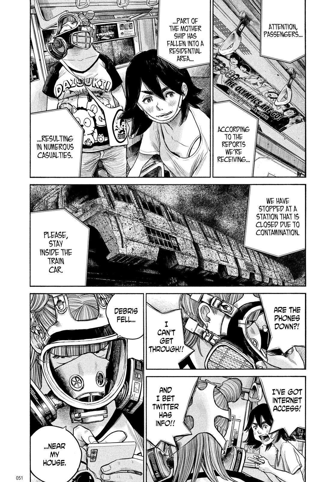 Read Dead Dead Demons Dededede Destruction (en) Manga Online