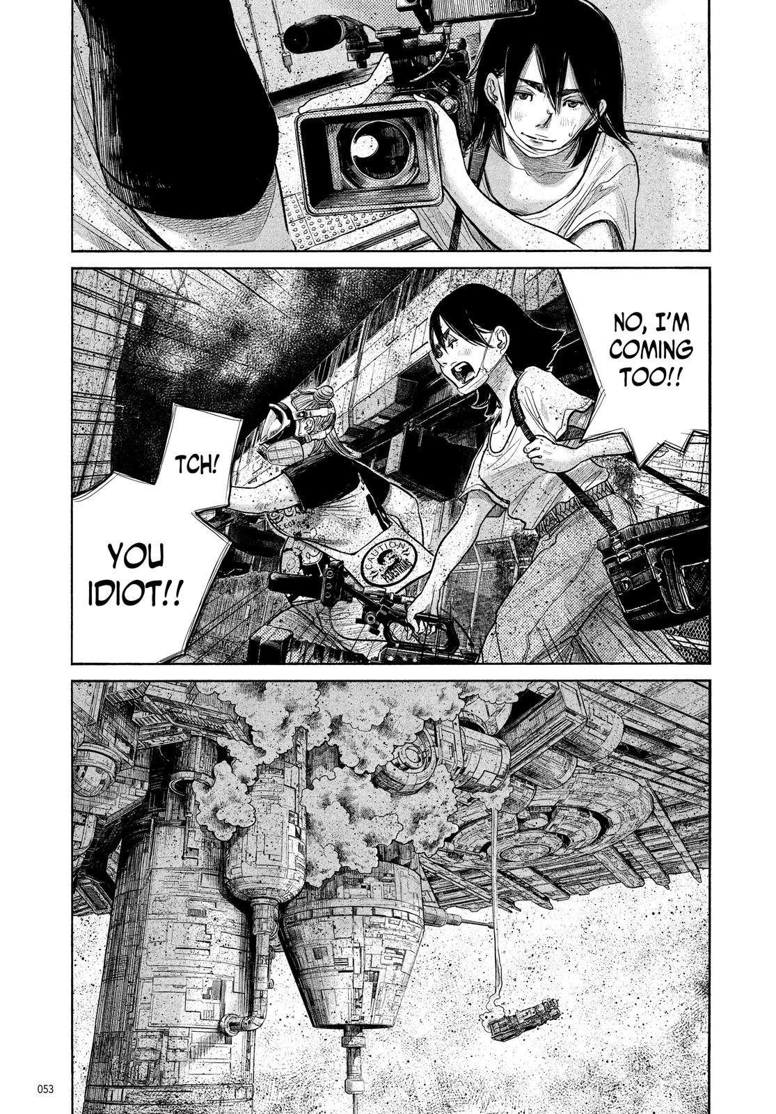 Read Dead Dead Demons Dededede Destruction (en) Manga Online