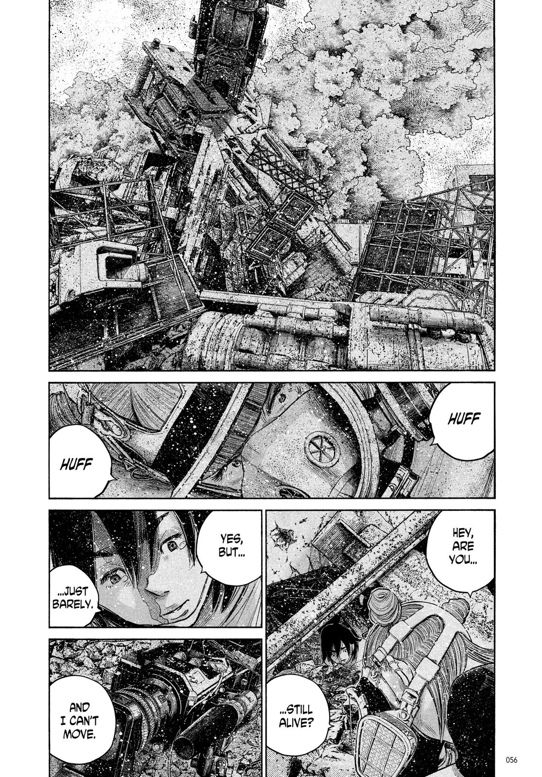 Read Dead Dead Demons Dededede Destruction (en) Manga Online