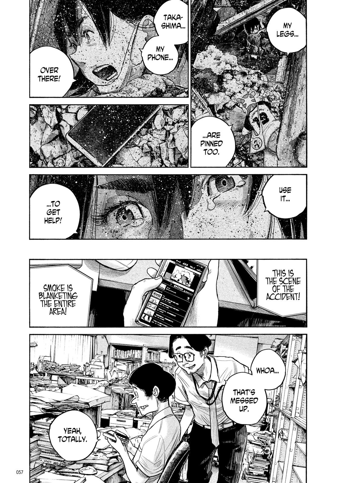 Read Dead Dead Demons Dededede Destruction (en) Manga Online