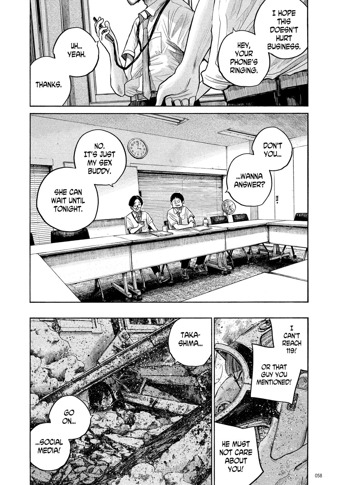 Read Dead Dead Demons Dededede Destruction (en) Manga Online