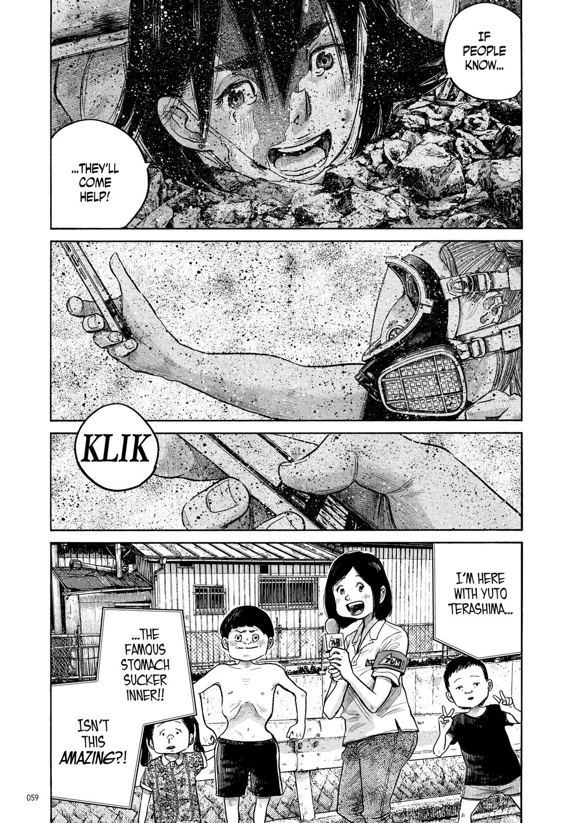 Read Dead Dead Demons Dededede Destruction (en) Manga Online