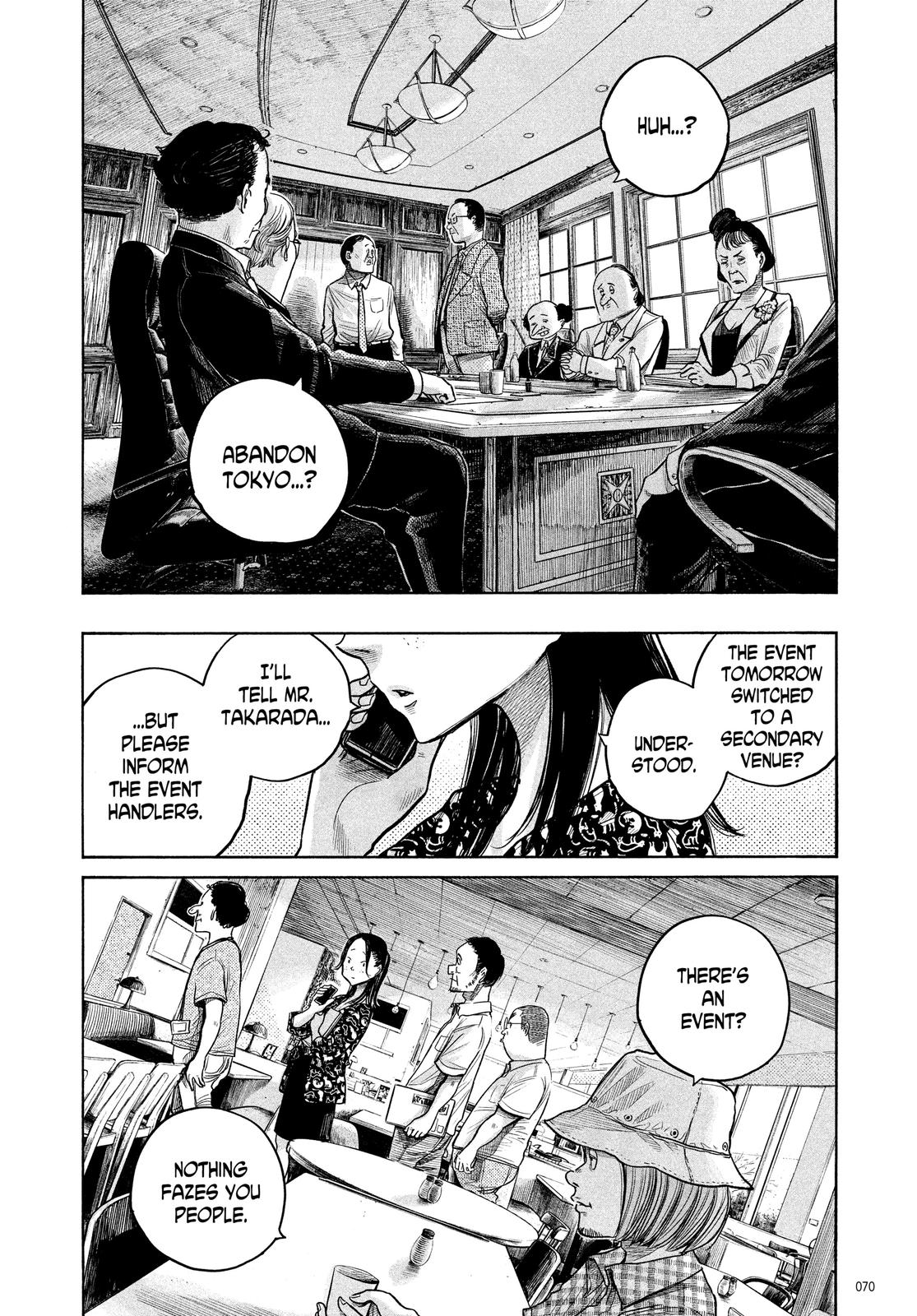 Read Dead Dead Demons Dededede Destruction (en) Manga Online