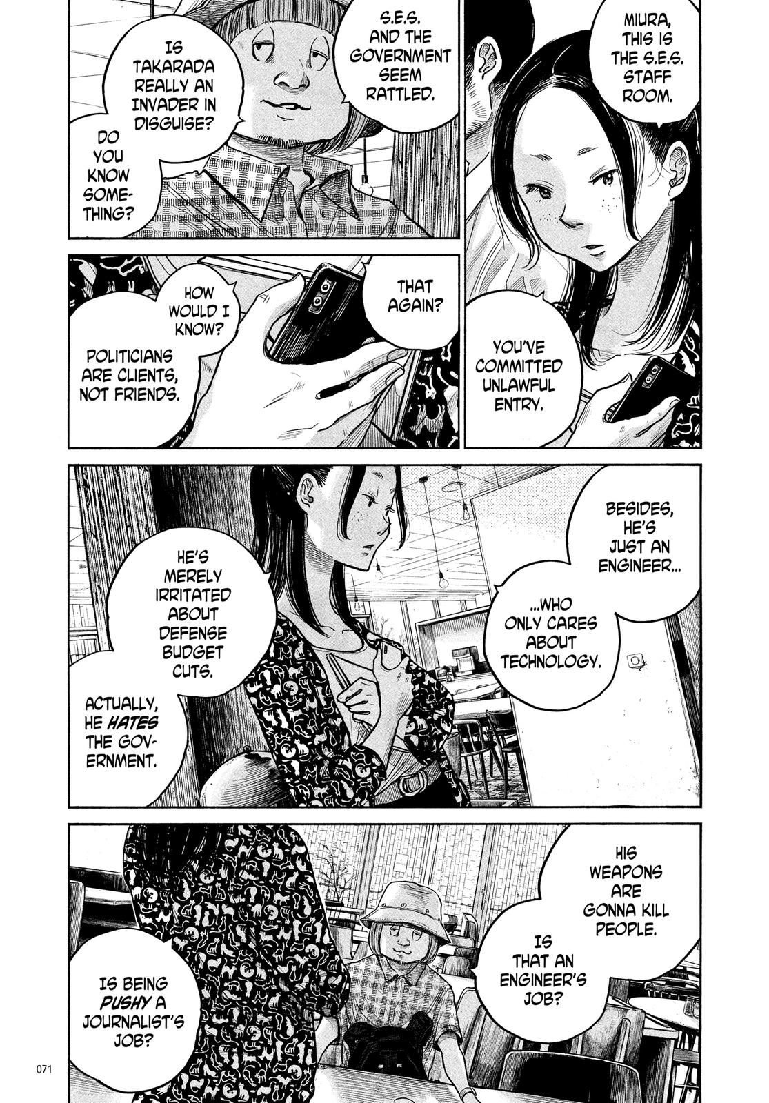 Read Dead Dead Demons Dededede Destruction (en) Manga Online