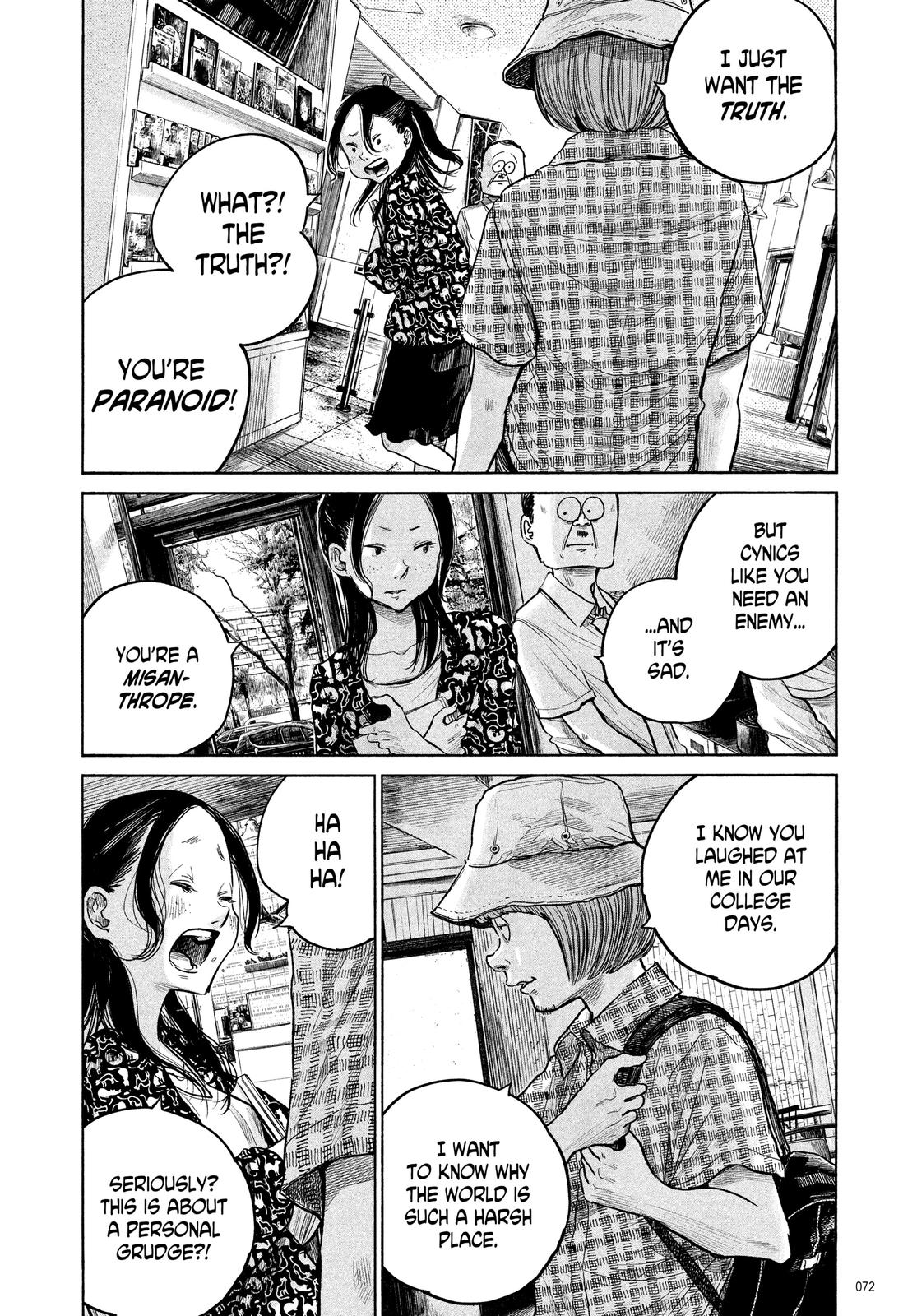 Read Dead Dead Demons Dededede Destruction (en) Manga Online