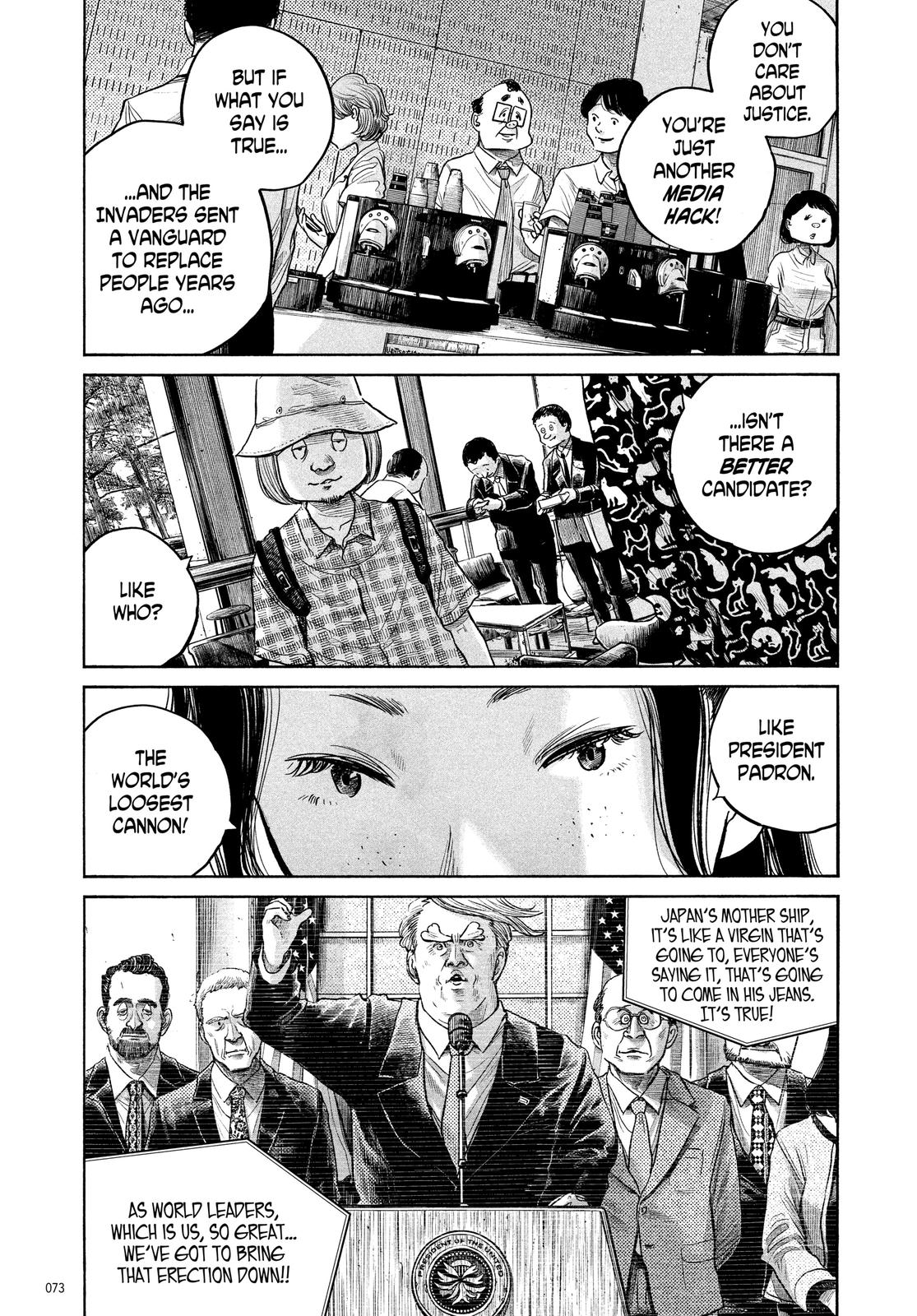 Read Dead Dead Demons Dededede Destruction (en) Manga Online