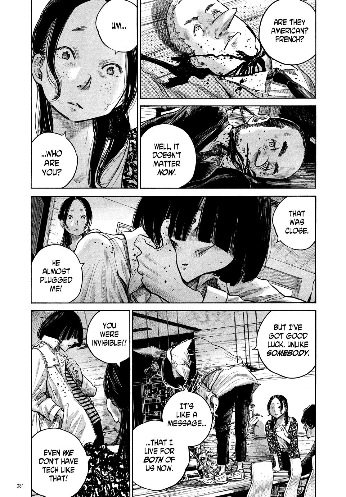 Read Dead Dead Demons Dededede Destruction (en) Manga Online