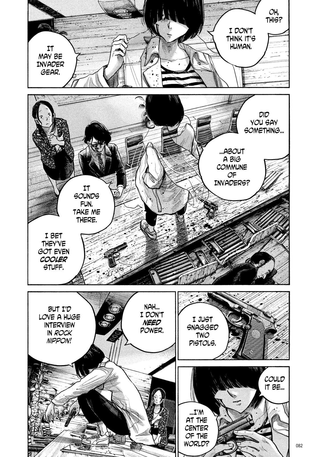 Read Dead Dead Demons Dededede Destruction (en) Manga Online
