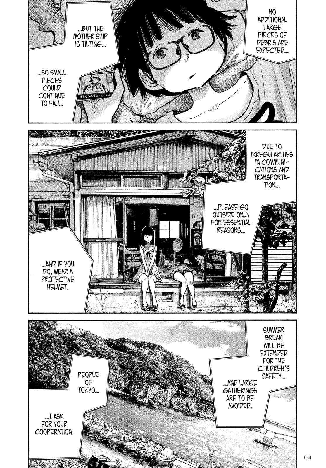Read Dead Dead Demons Dededede Destruction (en) Manga Online