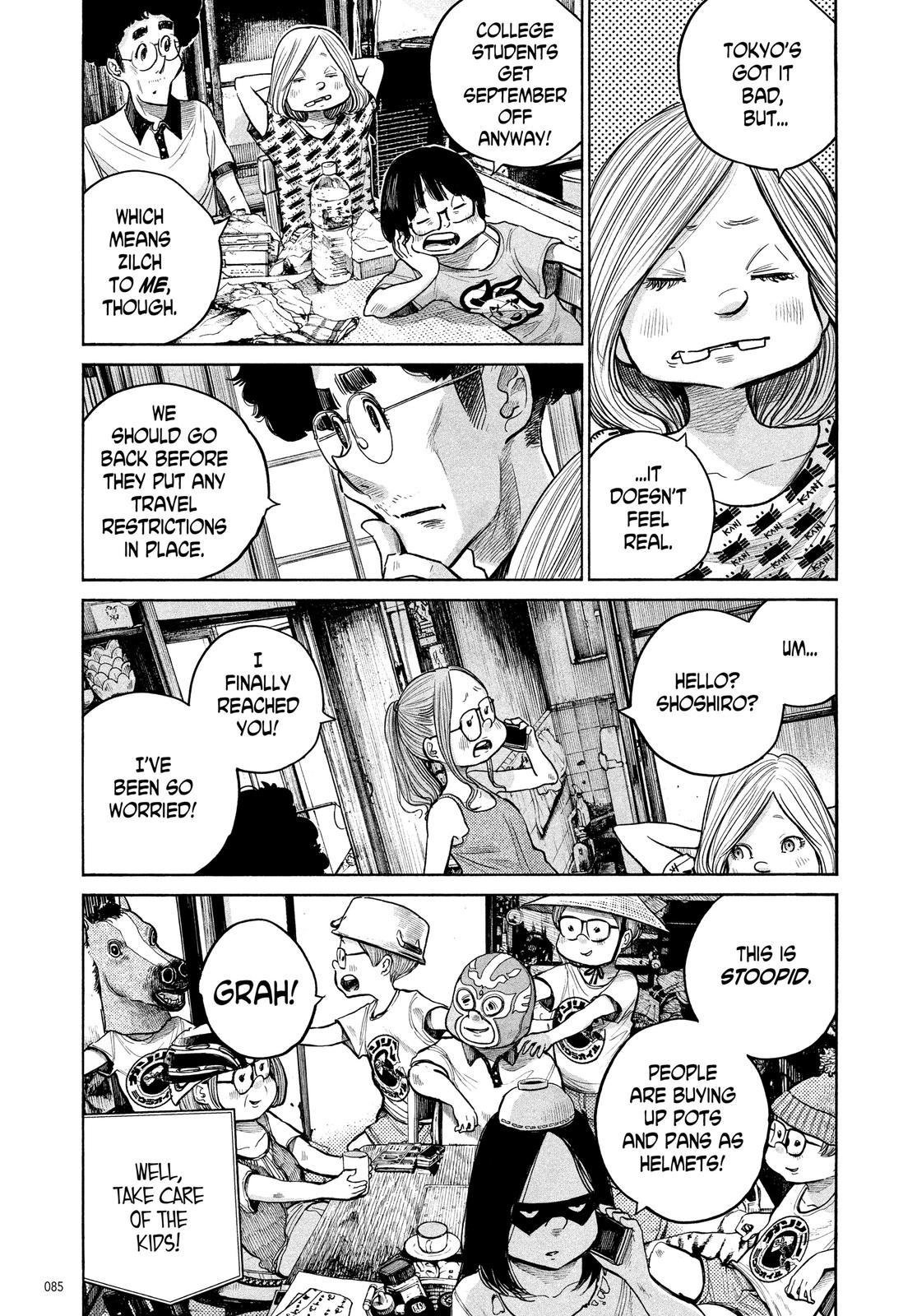 Read Dead Dead Demons Dededede Destruction (en) Manga Online
