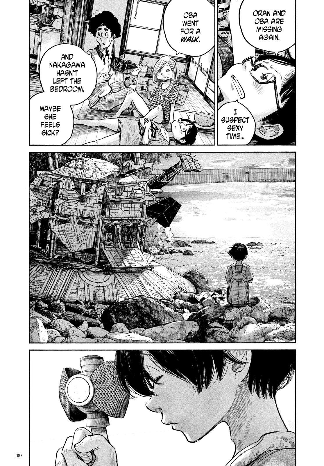 Read Dead Dead Demons Dededede Destruction (en) Manga Online