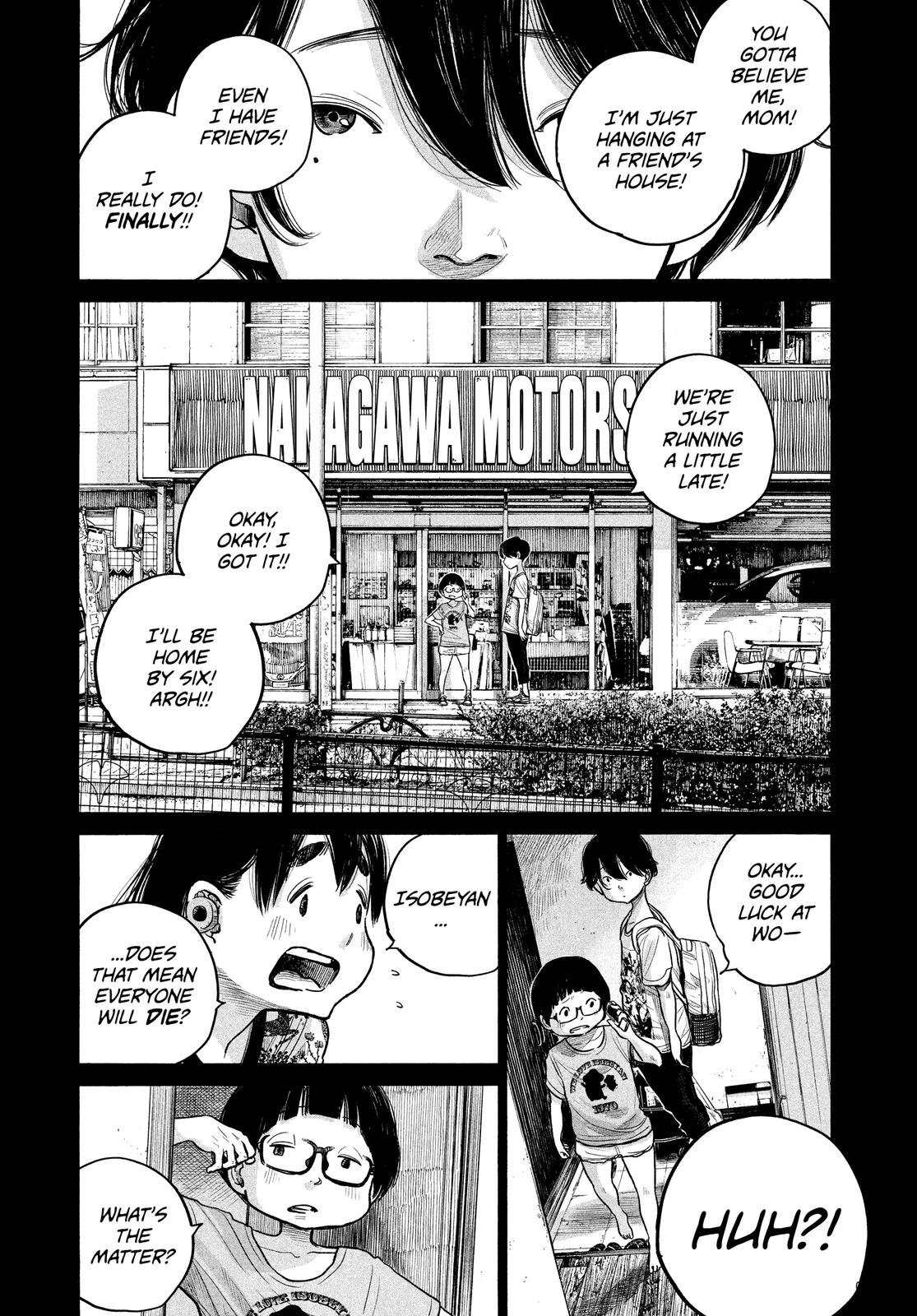 Read Dead Dead Demons Dededede Destruction (en) Manga Online