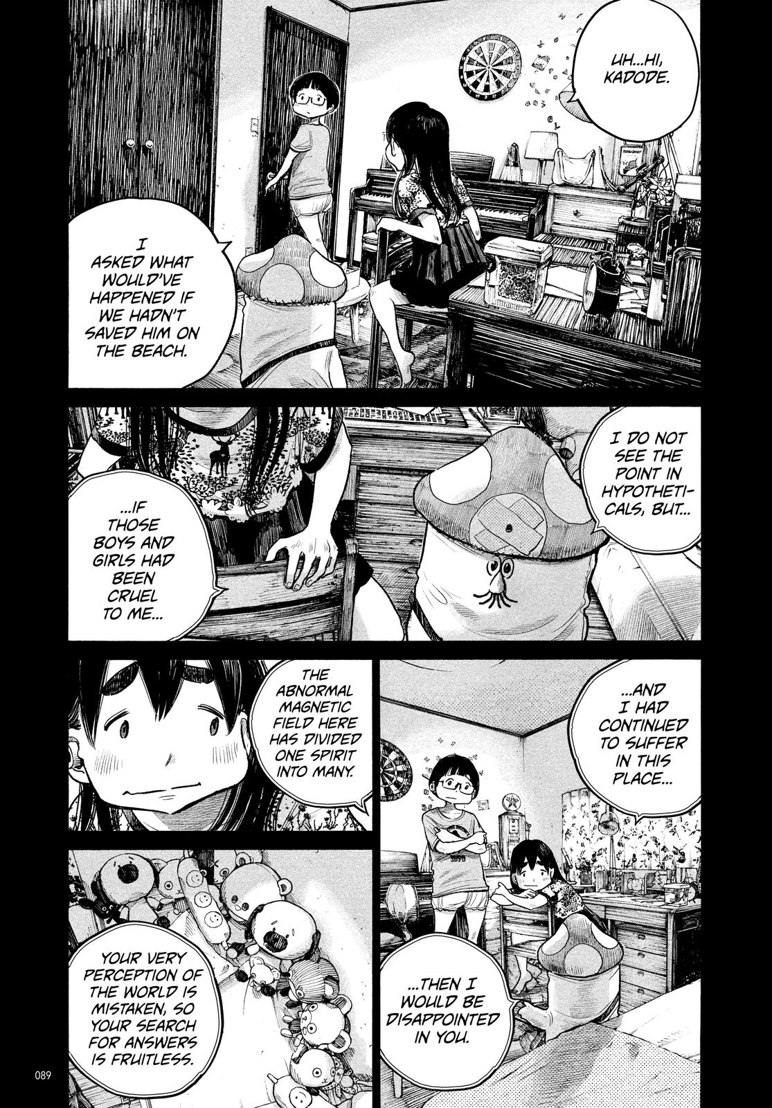 Read Dead Dead Demons Dededede Destruction (en) Manga Online