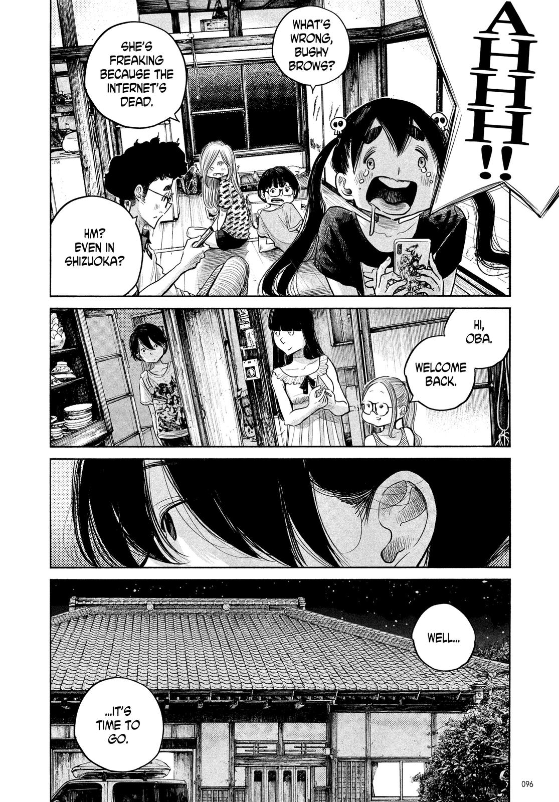 Read Dead Dead Demons Dededede Destruction (en) Manga Online