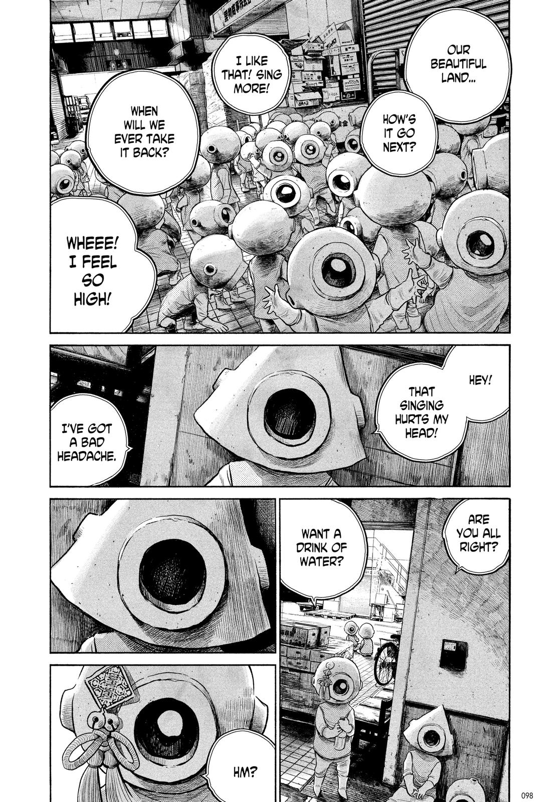 Read Dead Dead Demons Dededede Destruction (en) Manga Online