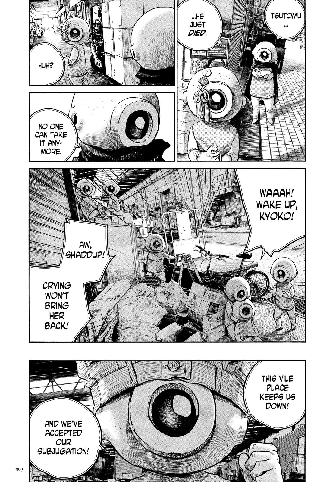 Read Dead Dead Demons Dededede Destruction (en) Manga Online