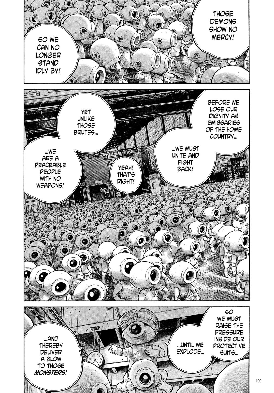 Read Dead Dead Demons Dededede Destruction (en) Manga Online