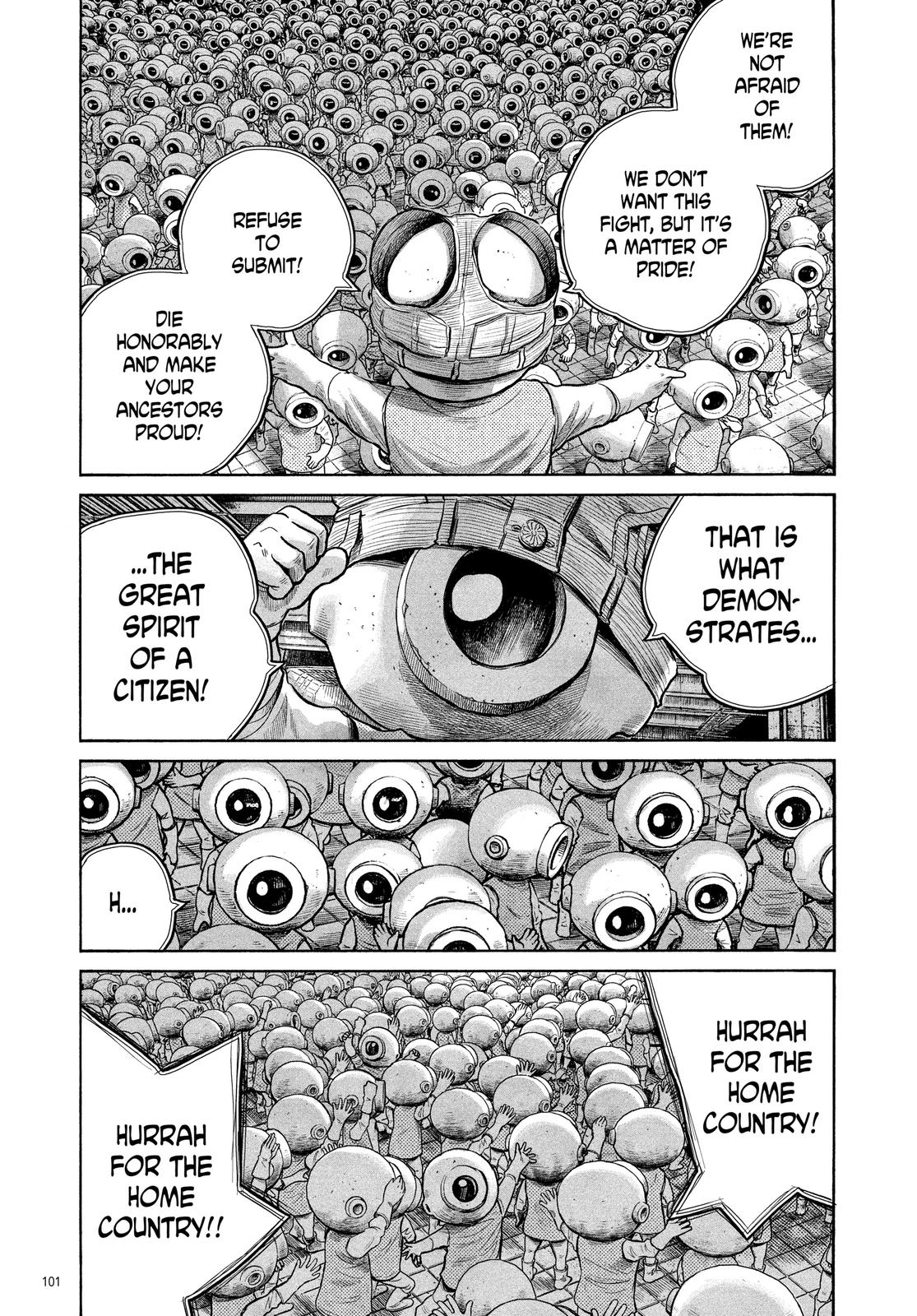 Read Dead Dead Demons Dededede Destruction (en) Manga Online