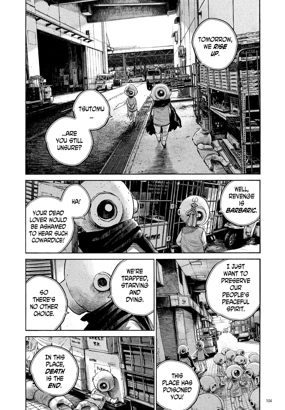 Read Dead Dead Demons Dededede Destruction (en) Manga Online