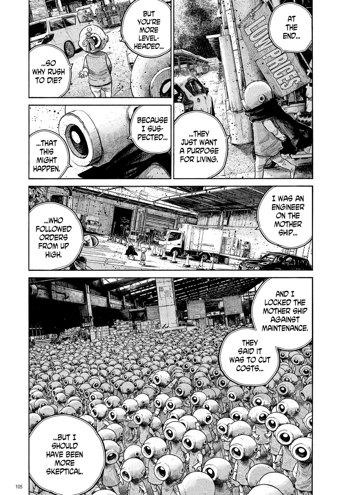 Read Dead Dead Demons Dededede Destruction (en) Manga Online