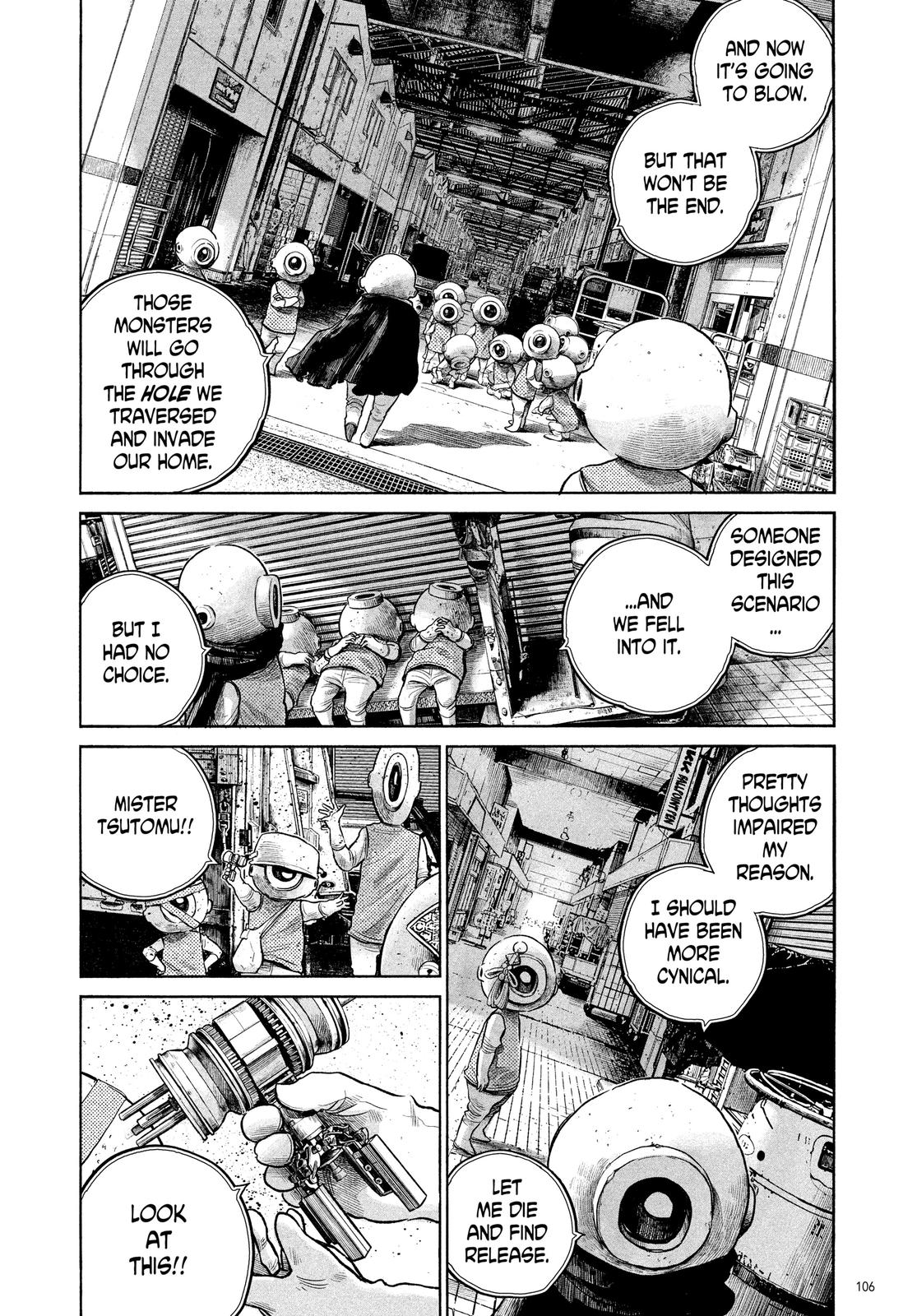 Read Dead Dead Demons Dededede Destruction (en) Manga Online