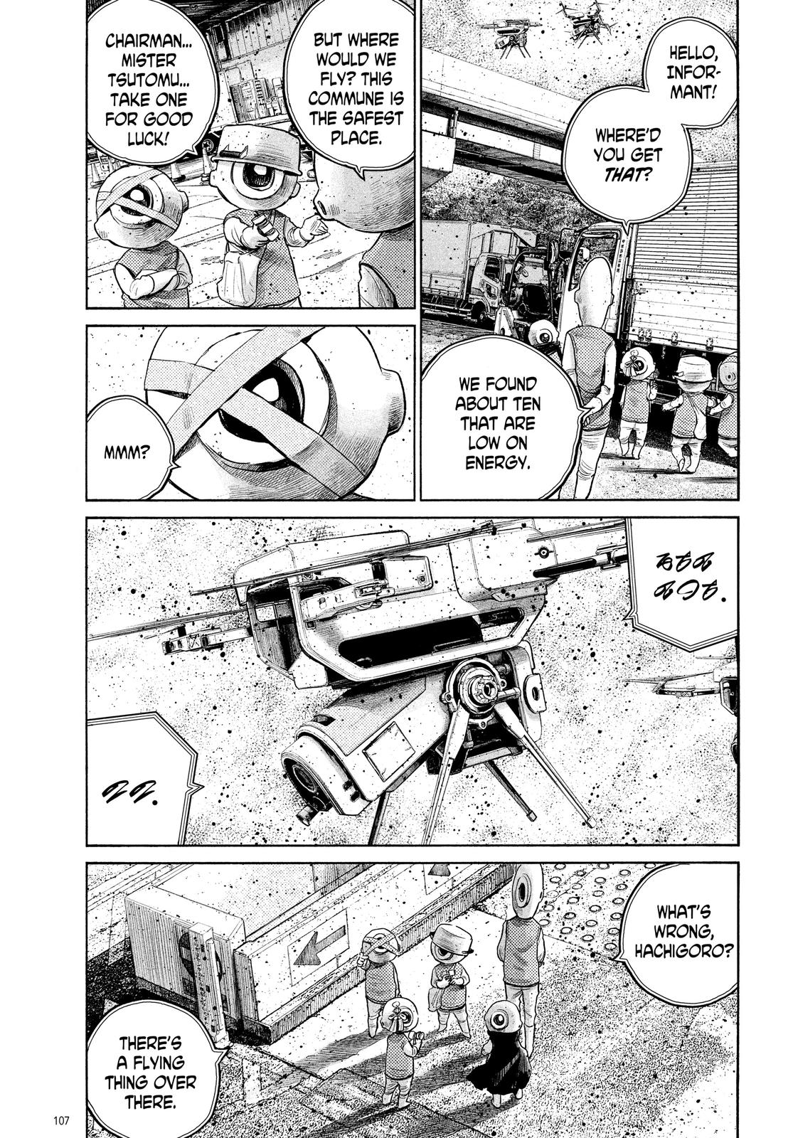Read Dead Dead Demons Dededede Destruction (en) Manga Online