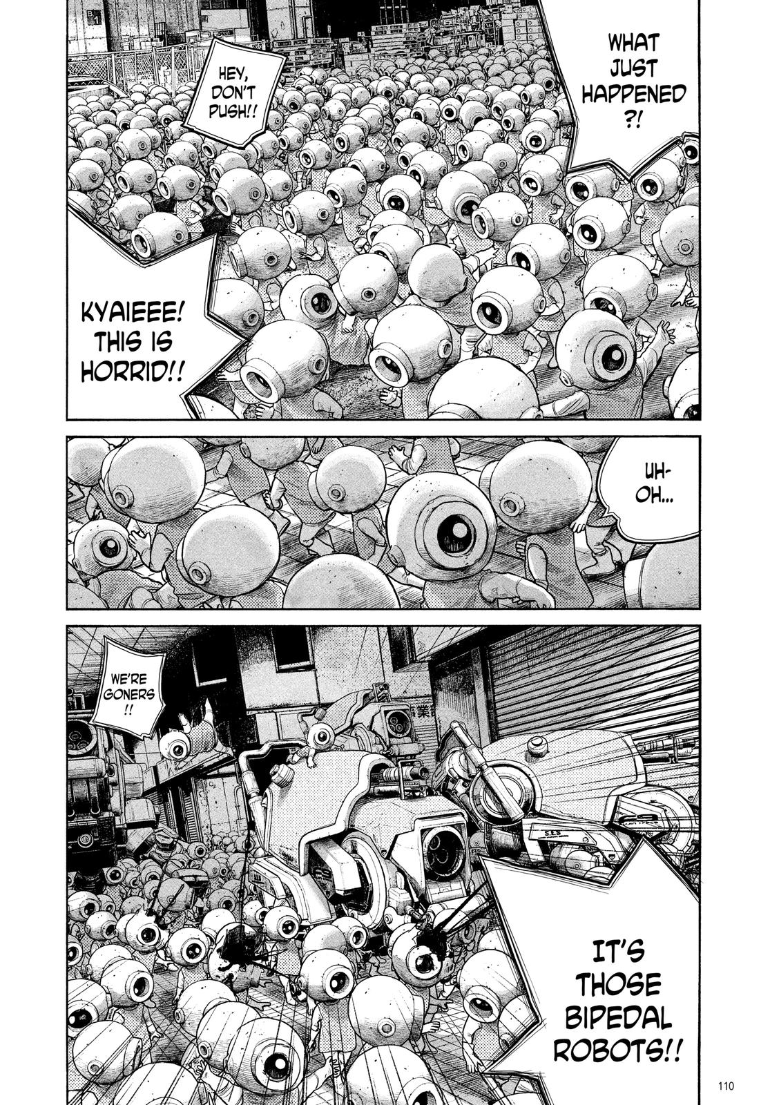 Read Dead Dead Demons Dededede Destruction (en) Manga Online