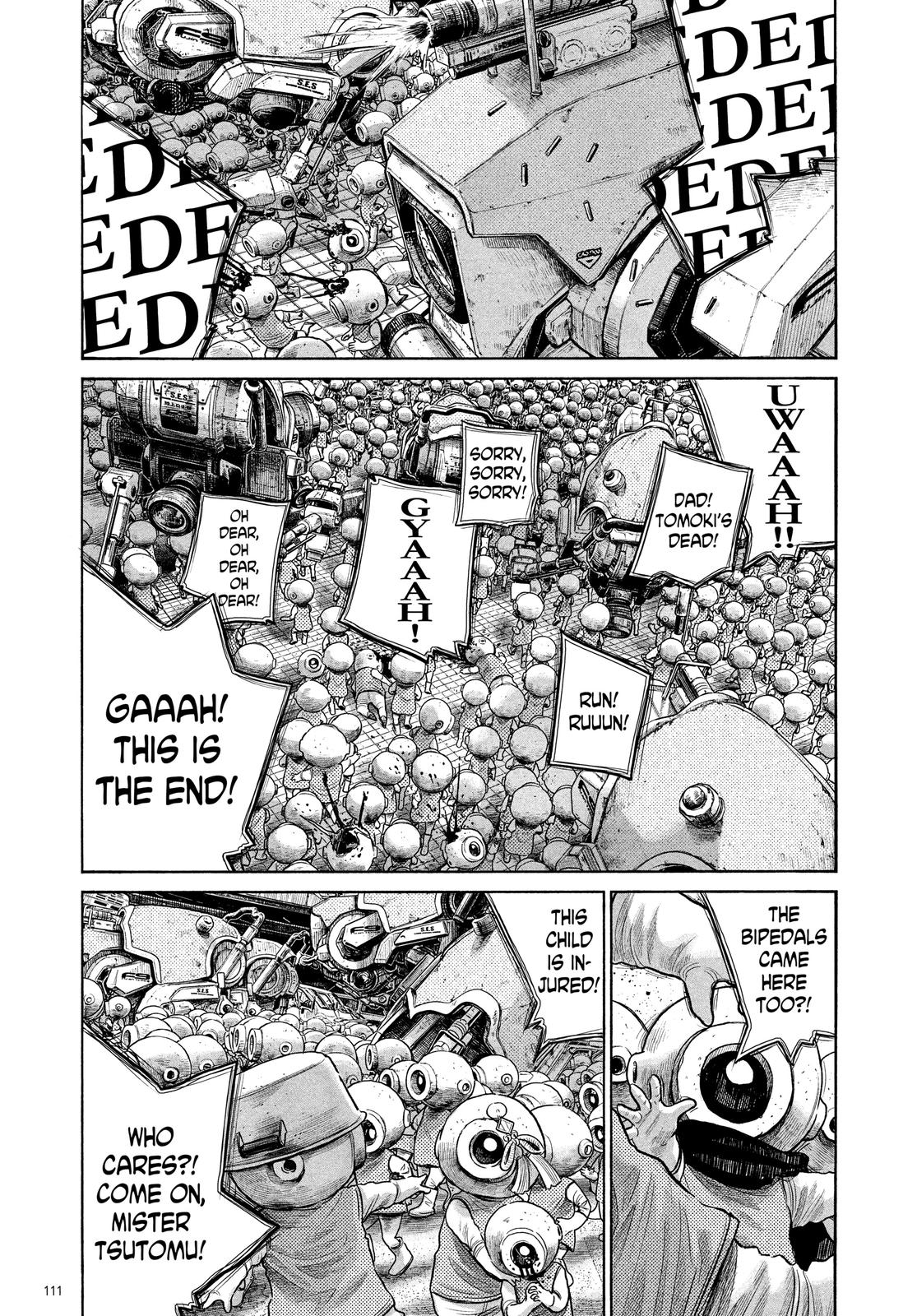 Read Dead Dead Demons Dededede Destruction (en) Manga Online