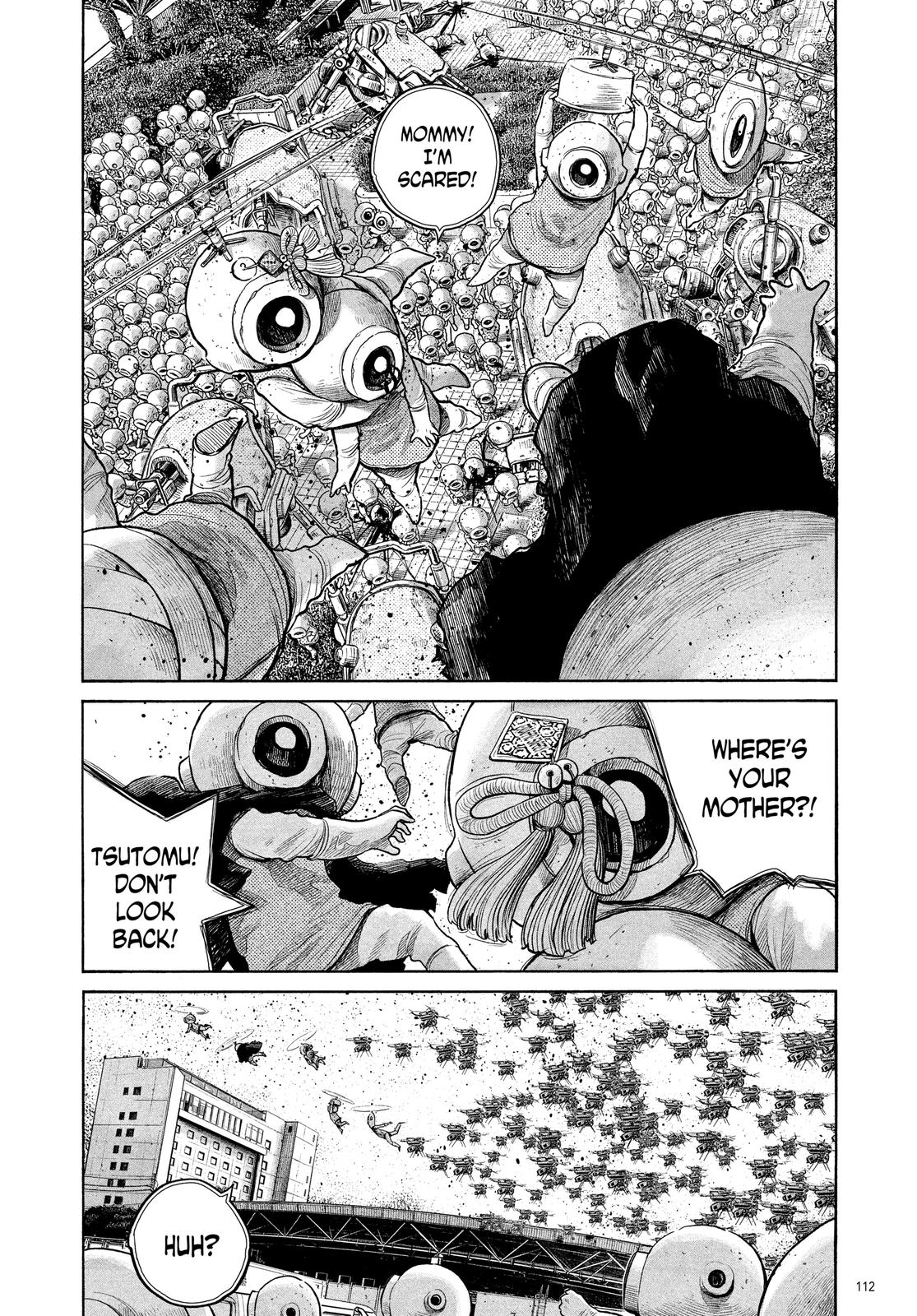 Read Dead Dead Demons Dededede Destruction (en) Manga Online