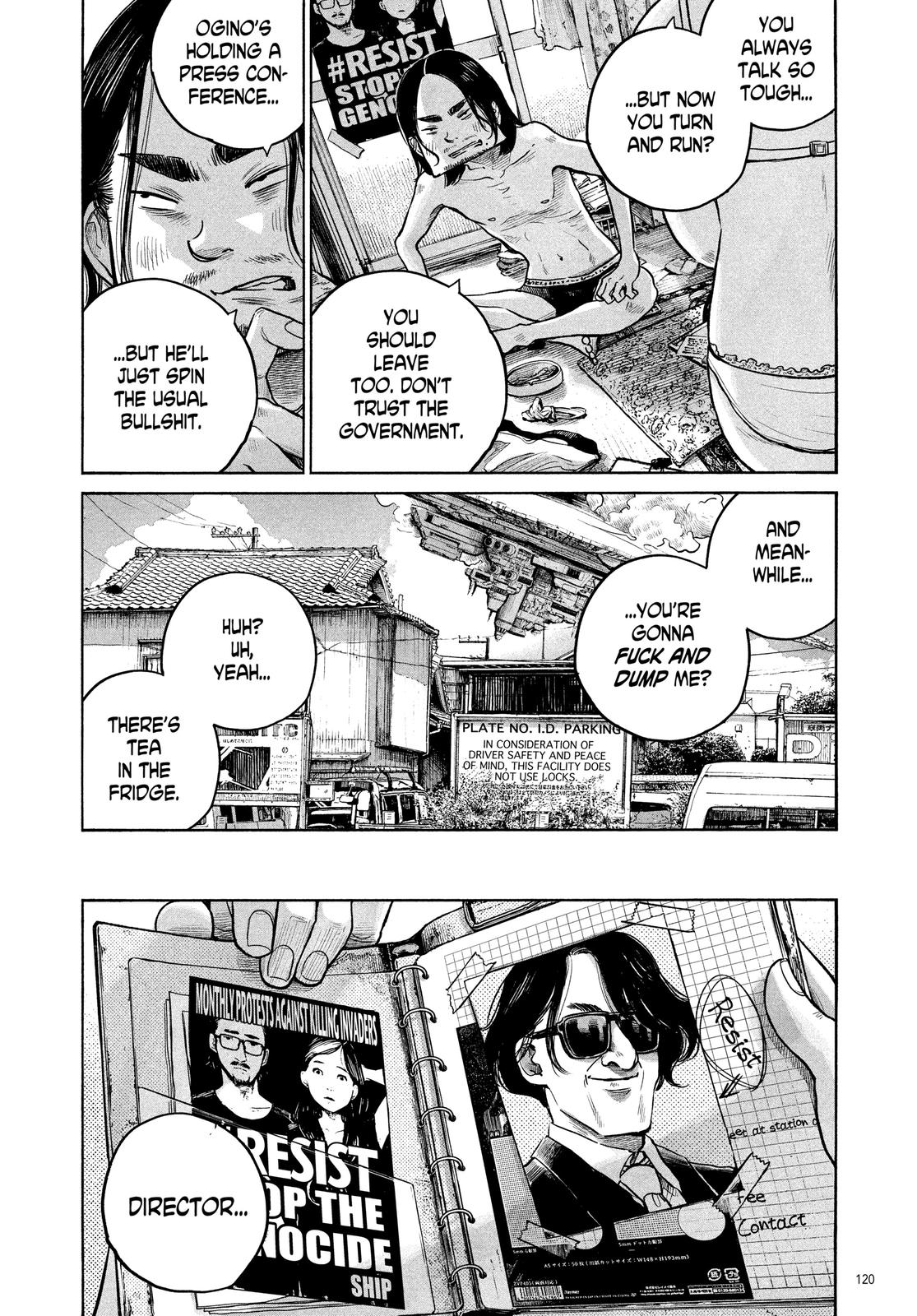 Read Dead Dead Demons Dededede Destruction (en) Manga Online
